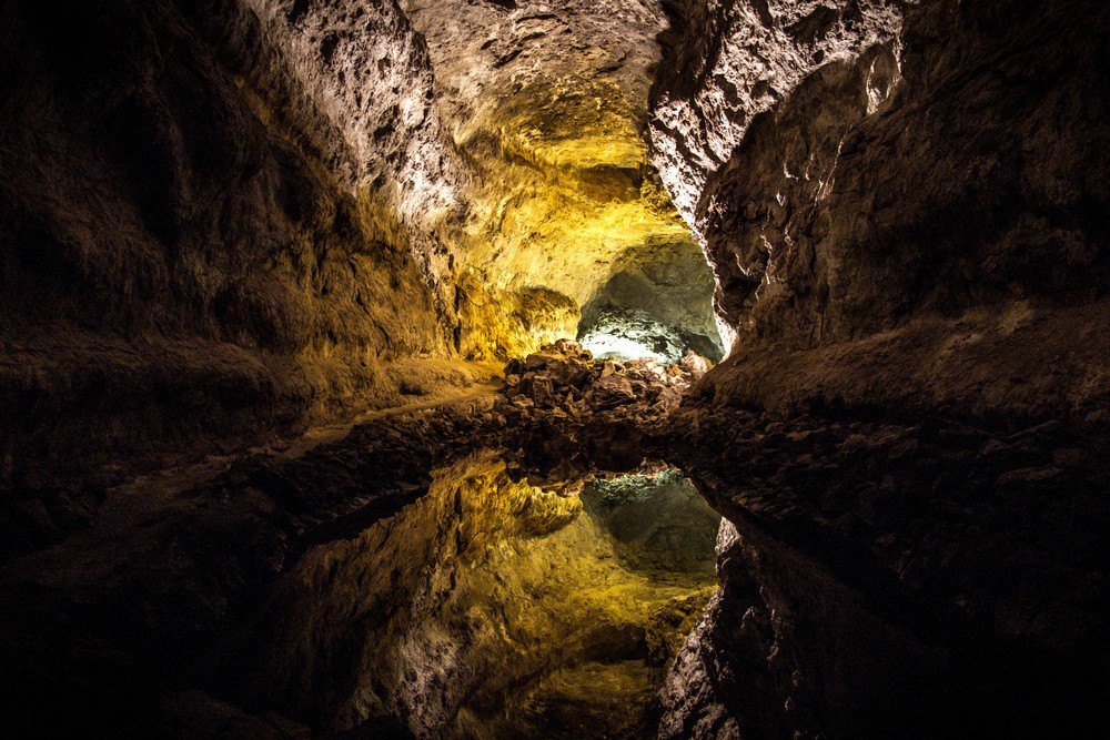 Cueva de los Verdes, Canary Islands, Spain
