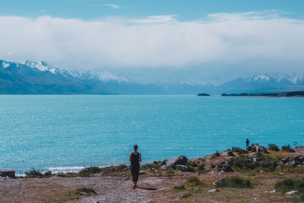 Tekapo Lake, New Zealand