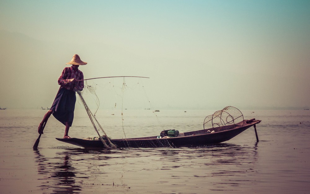 Inle lake, Burma