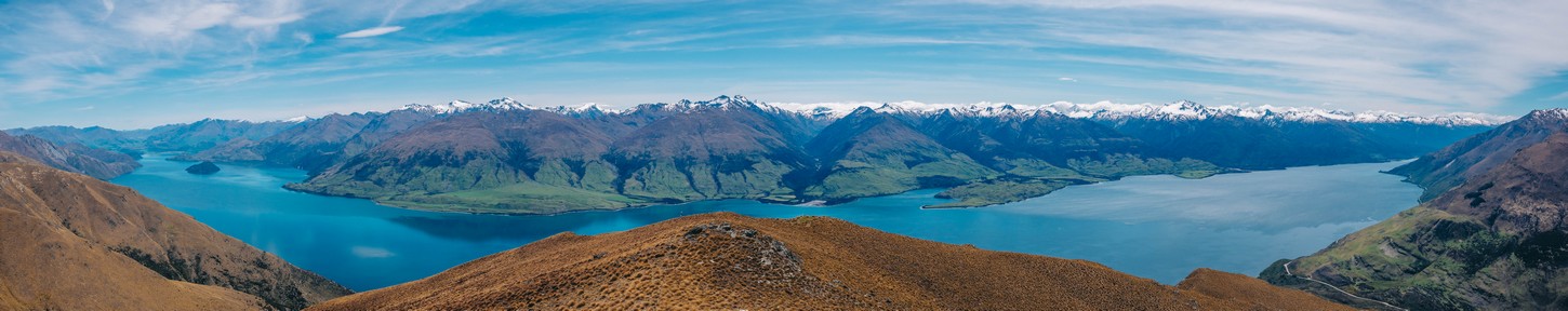 Isthmus Peak Track, New Zealand