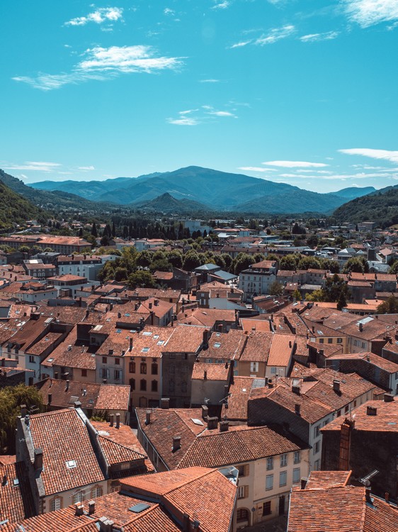 Foix, France